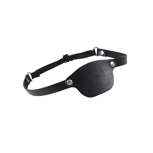 ZEPFJHE Vintage Leder Augenmaske Piratenaugenabdeckungen Mittelalterlicher Csotume Accessoires Für Männer Halloween Cosplay Larp Themed Event Pirate Theme Party Dekoration ZEPFJHE Vintage Leder Augenmaske Piratenaugenabdeckungen Mittelalterlicher Csotume Accessoires Für Männer Halloween Cosplay Larp Themed Event Pirate Theme Party Dekoration von ZEPFJHE