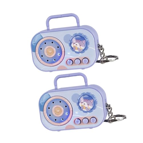ZEPFJHE Vintage Small Voice Recorder Keychain Toy Novel Tragbare Retro Soundgeschenk Für Kinder Erwachsene ZEPFJHE Vintage Small Voice Recorder Keychain Toy Novel Tragbare Retro Soundgeschenk Für Kinder Erwachsene von ZEPFJHE