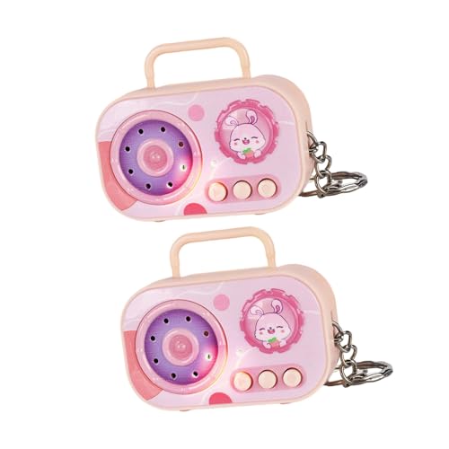 ZEPFJHE Vintage Small Voice Recorder Keychain Toy Novel Tragbare Retro Soundgeschenk Für Kinder Erwachsene ZEPFJHE Vintage Small Voice Recorder Keychain Toy Novel Tragbare Retro Soundgeschenk Für Kinder Erwachsene von ZEPFJHE