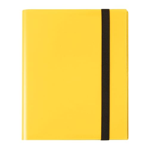 ZEPFJHE Wasserdichtes Kartenhalteralbum Mit 360 Clear Pocket Tragbares Design Scrapbook Organizing Für Gaming Cards Collector Card Holder von ZEPFJHE