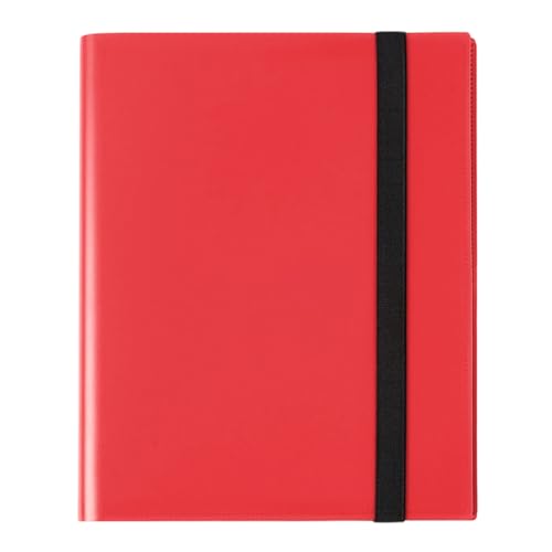 ZEPFJHE Wasserdichtes Kartenhalteralbum Mit 360 Clear Pocket Tragbares Design Scrapbook Organizing Für Gaming Cards Collector Card Holder von ZEPFJHE