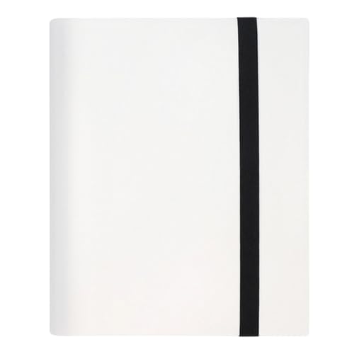 ZEPFJHE Wasserdichtes Kartenhalteralbum Mit 360 Clear Pocket Tragbares Design Scrapbook Organizing Für Gaming Cards Collector Card Holder von ZEPFJHE