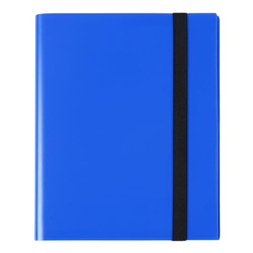 ZEPFJHE Wasserdichtes Kartenhalteralbum Mit 360 Clear Pocket Tragbares Design Scrapbook Organizing Für Gaming Cards Collector Card Holder von ZEPFJHE
