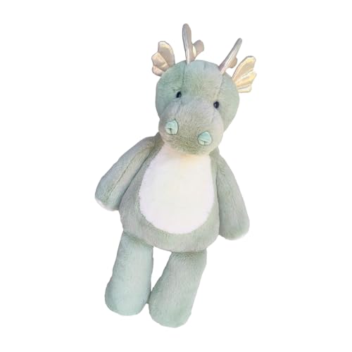ZEPFJHE Weiche Plüschgefüllten Spielzeug Überlegene Qualität PP Baumwolle Kinder Studium Begleitdekoration Geschenk Grüne Grüne Dinosau Stoffeded Gestopft von ZEPFJHE