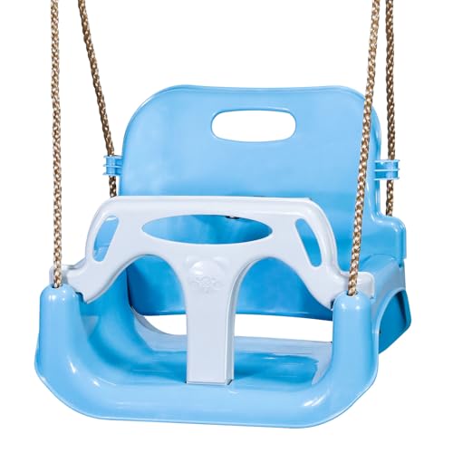 ZERRO Babyschaukel Kinderschaukel Outdoor und Indoor Verstellbar 50KG Ab 2 Jahren,Blau ZERRO Babyschaukel Kinderschaukel Outdoor und Indoor Verstellbar 50KG Ab 2 Jahren,Blau von ZERRO