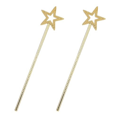 ZEYIYER 2 Stück Zauberstab Glitzer Kinder, Stern Gold Prinzessin-Stab Feenstab Zauberstab Fee für Prinzessin Geburtstagsparty Hochzeit Halloween Weihnachten Kostüm Cosplay Verkleidung ZEYIYER 2 Stück Zauberstab Glitzer Kinder, Stern Gold Prinzessin-Stab Feenstab Zauberstab Fee für Prinzessin Geburtstagsparty Hochzeit Halloween Weihnachten Kostüm Cosplay Verkleidung von ZEYIYER