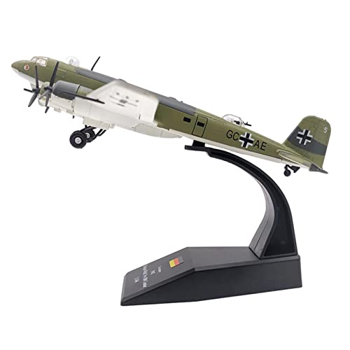 ZEZEFUFU 1;144 FW200 Aufklärungsflugzeug Modell Simulation Diecast Militärflugzeug Display Spielzeug mit Display Ständer von ZEZEFUFU