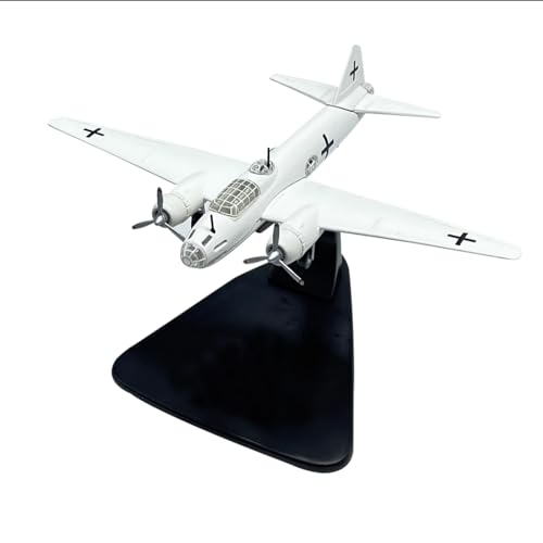 ZEZEFUFU 1/144 Scale Alloy G4M Bomber Peace Negotiator Aircraft Model Fighter Attack Plane Military Model for Collection Gift von ZEZEFUFU