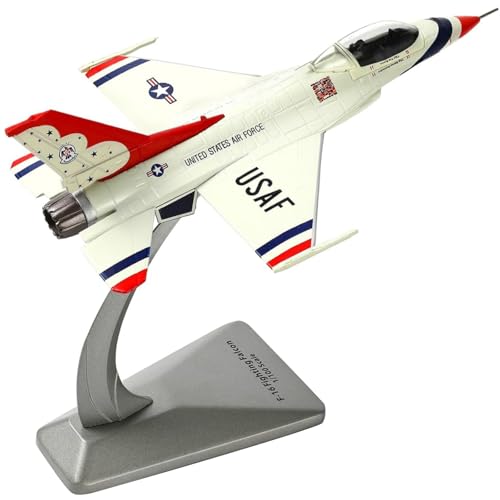 ZEZEFUFU 1:100 Alloy F-16 Fighting Thunderbirds Aircraft Model Aviation Science Exhibition Model ZEZEFUFU 1:100 Alloy F-16 Fighting Thunderbirds Aircraft Model Aviation Science Exhibition Model von ZEZEFUFU