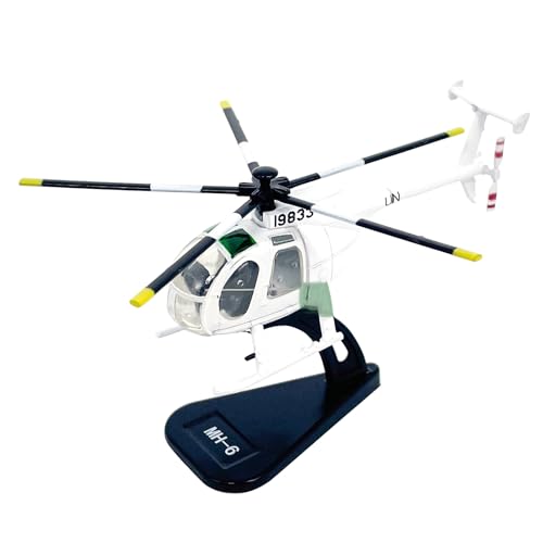 ZEZEFUFU 1:100 Legierung US Army MH-6 Little Bird Hubschrauber Modell Luftfahrt Wissenschaft Ausstellungsmodell ZEZEFUFU 1:100 Legierung US Army MH-6 Little Bird Hubschrauber Modell Luftfahrt Wissenschaft Ausstellungsmodell von ZEZEFUFU