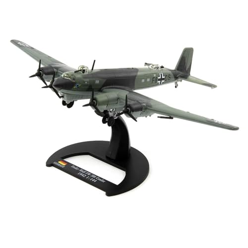 ZEZEFUFU 1:144 Alloy WWII German Focke-Wulf Fw 200 Condor Aircraft Model Aviation Science Exhibition Model von ZEZEFUFU