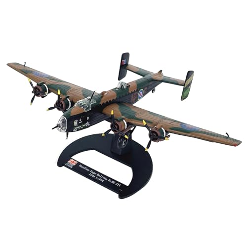 ZEZEFUFU 1:144 Alloy WWII United Kingdom Halifax B.Mk III Bomber Model Aviation Science Exhibition Model ZEZEFUFU 1:144 Alloy WWII United Kingdom Halifax B.Mk III Bomber Model Aviation Science Exhibition Model von ZEZEFUFU
