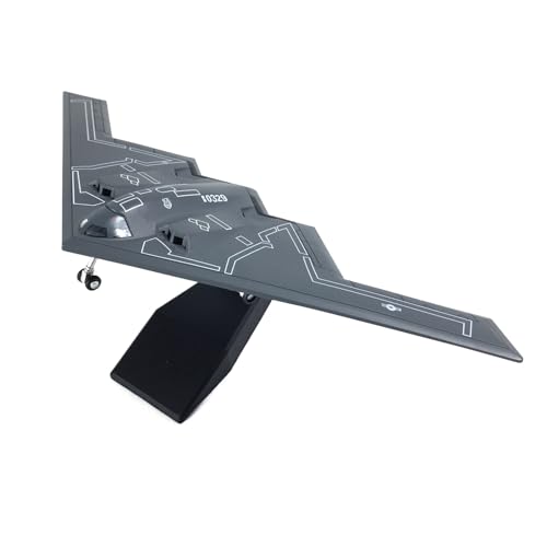 ZEZEFUFU 1:200 Alloy USAF B-2 Stealth And Strategic Spirit Bomber Model Aviation Science Exhibition Model von ZEZEFUFU