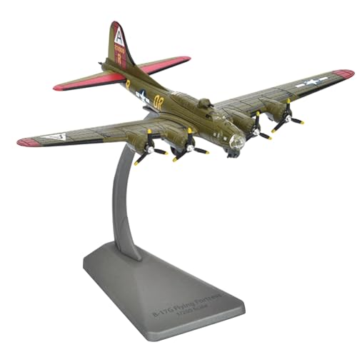 ZEZEFUFU 1:200 Alloy WWII US B-17 Flying Fortress Bomber Flugzeug Modell Luftfahrt Wissenschaft Ausstellungsmodell von ZEZEFUFU