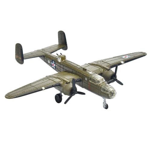 ZEZEFUFU 1:200 Alloy WWII US B-25 Mitchell Bomber Flugzeug Modell Luftfahrt Wissenschaft Ausstellungsmodell von ZEZEFUFU