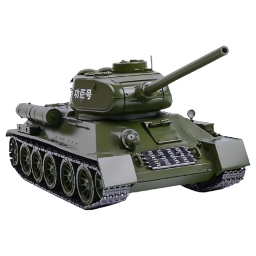 ZEZEFUFU 1:30 Legierung WWII Sowjetischer T-34 Hero Panzer Modell Panzer Fahrzeug Wissenschaft Ausstellungsmodell von ZEZEFUFU