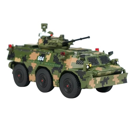 ZEZEFUFU 1:64 Alloy China ZSL92B Infanterie Kampffahrzeug Modell Panzerfahrzeug Wissenschaft Ausstellungsmodell von ZEZEFUFU