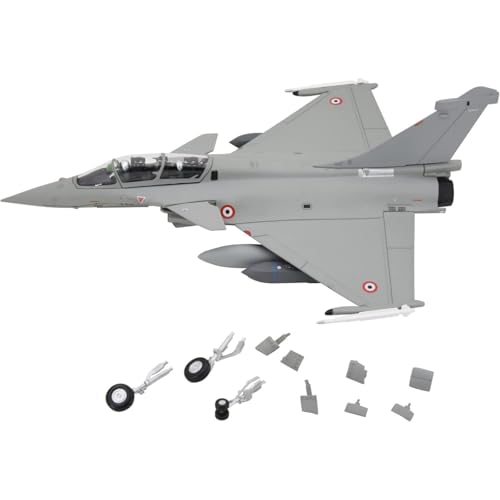 ZEZEFUFU 1:72 Alloy French Air Force Rafale B Fighter Model Aviation Science Exhibition Model von ZEZEFUFU