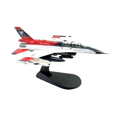 ZEZEFUFU 1:72 Alloy US Air Force F-16D X-62A VISTA Fighting Falcon Model Aviation Science Exhibition Model ZEZEFUFU 1:72 Alloy US Air Force F-16D X-62A VISTA Fighting Falcon Model Aviation Science Exhibition Model von ZEZEFUFU