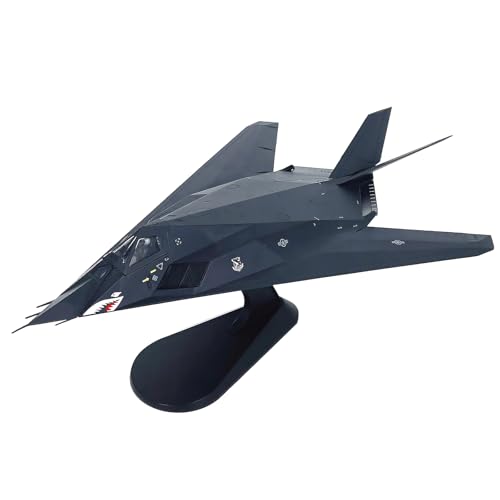 ZEZEFUFU 1:72 Alloy USAF F-117 Nighthawk Attack Aircraft Model Aviation Science Exhibition Model ZEZEFUFU 1:72 Alloy USAF F-117 Nighthawk Attack Aircraft Model Aviation Science Exhibition Model von ZEZEFUFU