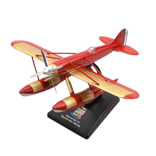 ZEZEFUFU 1:72 Alloy WWI Italy Macchi MC.72 Racing Wasserflugzeug Modell Luftfahrt Wissenschaft Ausstellungsmodell ZEZEFUFU 1:72 Alloy WWI Italy Macchi MC.72 Racing Wasserflugzeug Modell Luftfahrt Wissenschaft Ausstellungsmodell von ZEZEFUFU