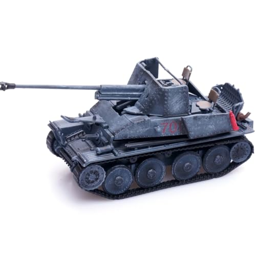 ZEZEFUFU 1:72 Alloy WWII Bundeswehr Sd.Kfz.139 Marder III Panzer Modell Panzer Fahrzeug Wissenschaft Ausstellungsmodell von ZEZEFUFU