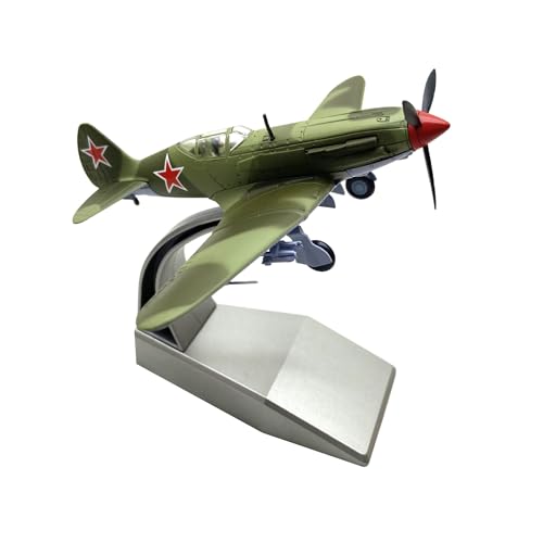 ZEZEFUFU 1:72 Alloy WWII Sowjetunion MiG-3 Fighter Model Aviation Science Exhibition Model von ZEZEFUFU
