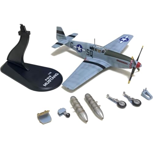 ZEZEFUFU 1:72 Alloy WWII USAAF P-51B Mustang Fighter 339TH FS 504TH FG Flugzeugmodell Luftfahrt Wissenschaft Ausstellungsmodell ZEZEFUFU 1:72 Alloy WWII USAAF P-51B Mustang Fighter 339TH FS 504TH FG Flugzeugmodell Luftfahrt Wissenschaft Ausstellungsmodell von ZEZEFUFU