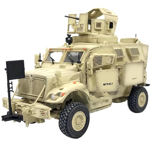 ZEZEFUFU 1:72 Kunststoff M1224 US Minenresistentes Anti-Hinterhalt-Fahrzeugmodell gepanzertes Fahrzeug Wissenschaft Ausstellungsmodell ZEZEFUFU 1:72 Kunststoff M1224 US Minenresistentes Anti-Hinterhalt-Fahrzeugmodell gepanzertes Fahrzeug Wissenschaft Ausstellungsmodell von ZEZEFUFU