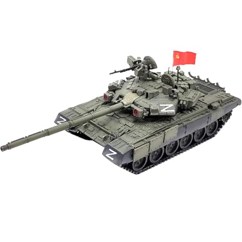 ZEZEFUFU 1:72 Kunststoff Special Military Operations T-90A Main Battle Tank Modell Panzer Fahrzeug Wissenschaft Ausstellungsmodell von ZEZEFUFU