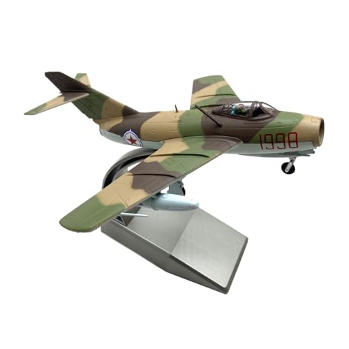 ZEZEFUFU 1:72 Legierung Sowjetische MiG-15 Faggot Fighter Modell Luftfahrt Wissenschaft Ausstellungsmodell ZEZEFUFU 1:72 Legierung Sowjetische MiG-15 Faggot Fighter Modell Luftfahrt Wissenschaft Ausstellungsmodell von ZEZEFUFU