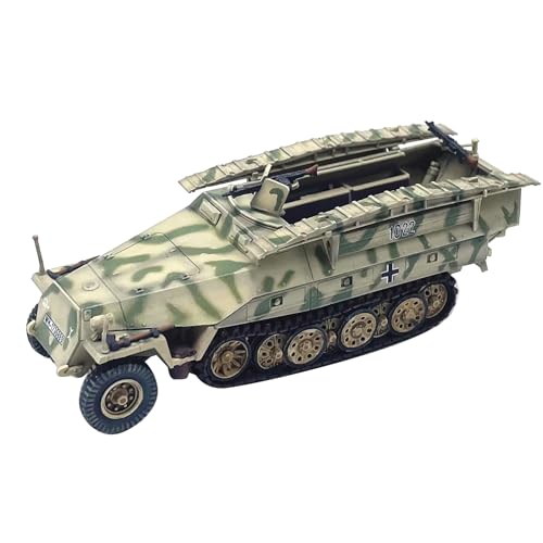 ZEZEFUFU 1:72 PVC WWII Deutsch Sd. Kfz 251/7 D Halbbahn Panzer Modell Wissenschaft Ausstellungsmodell von ZEZEFUFU