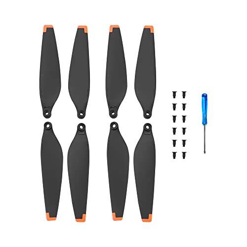 ZEZEFUFU 2 Paar Drohne Propeller Flexible Low-Noise Propeller Requisiten Klingen für DJI Mini 3 Drohne Reparatur Zubehör ZEZEFUFU 2 Paar Drohne Propeller Flexible Low-Noise Propeller Requisiten Klingen für DJI Mini 3 Drohne Reparatur Zubehör von ZEZEFUFU
