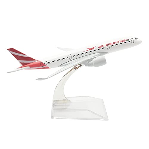 ZEZEFUFU A350 Air Mauritius Metall Flugzeug Modell 1:400 Legierung Flugzeug Druckguss Flugzeug Modell Dekoration Display von ZEZEFUFU