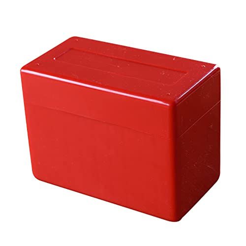 ZEZEFUFU Aufbewahrungsbox für PCGS NGC, Kunststoff, für 10 Münzen, Rot von ZEZEFUFU
