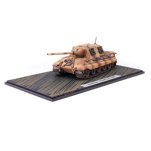 ZEZEFUFU Brauner 1:72 Maßstab Legierung WWII Deutscher Jagdtiger Panzer Modell Panzer Simulation Deutsches gepanzertes Fahrzeugmodell ZEZEFUFU Brauner 1:72 Maßstab Legierung WWII Deutscher Jagdtiger Panzer Modell Panzer Simulation Deutsches gepanzertes Fahrzeugmodell von ZEZEFUFU