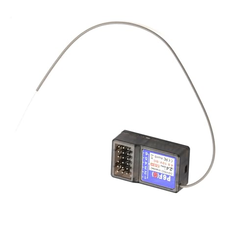 ZEZEFUFU Grau RC 6CH 2.4 Empfänger mit Gyroskop für RC X6 DumboRC P6FG Transmitter Fernbedienung ZEZEFUFU Grau RC 6CH 2.4 Empfänger mit Gyroskop für RC X6 DumboRC P6FG Transmitter Fernbedienung von ZEZEFUFU