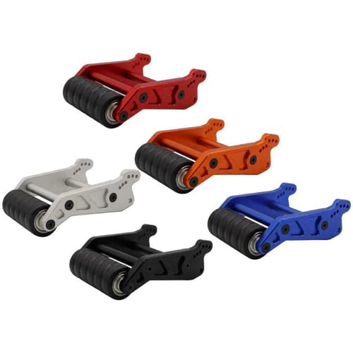 ZEZEFUFU Hinteres Head-Up-Rad für Losi LMT Vollachse 4WD Monster Truck LOS04022 1/8 RC Auto von ZEZEFUFU