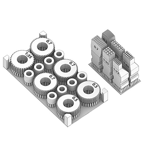 ZEZEFUFU Langlebiges antimagnetisches Werkzeug Handwerk Handwerk Werkzeug für Zimmerit Mantel 1:35 1:48 1:72 Kriegswagen Modell von ZEZEFUFU