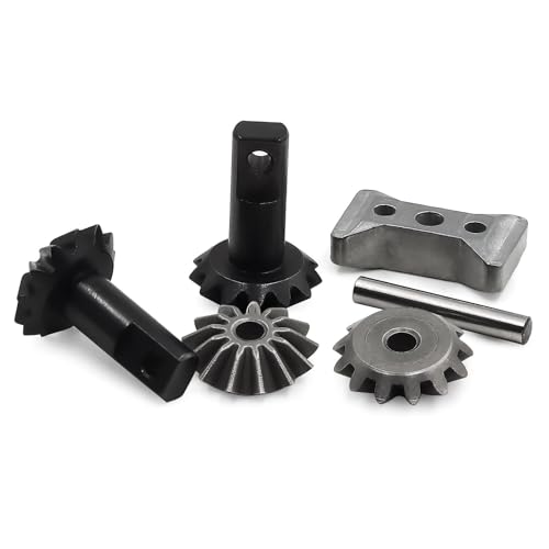 ZEZEFUFU RC Car Differential Gear Kit for TRAXXAS Revo/E-Revo/Summit/T/E-Maxx #5382X von ZEZEFUFU