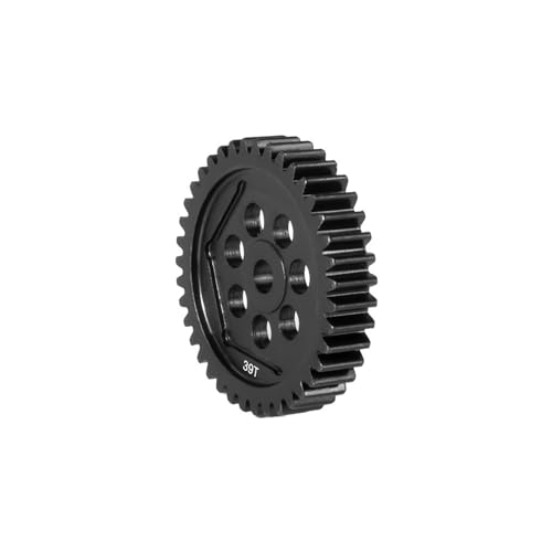 ZEZEFUFU RC Car Steel Spur Gear Mod 0.8 (32P) Upgrade Parts for Traxxas TRX4 TRX6 1/10 RC Car Crawler von ZEZEFUFU