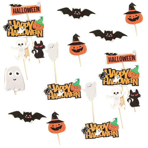 Halloween Tortendeko,110 Stück Kürbis Kuchen Deko, Halloween Cupcake Toppers,Muffin Deko Motto Partyzubehör Happy Birthday Tortendeko Halloween Tortendeko,110 Stück Kürbis Kuchen Deko, Halloween Cupcake Toppers,Muffin Deko Motto Partyzubehör Happy Birthday Tortendeko von ZFHLZJY