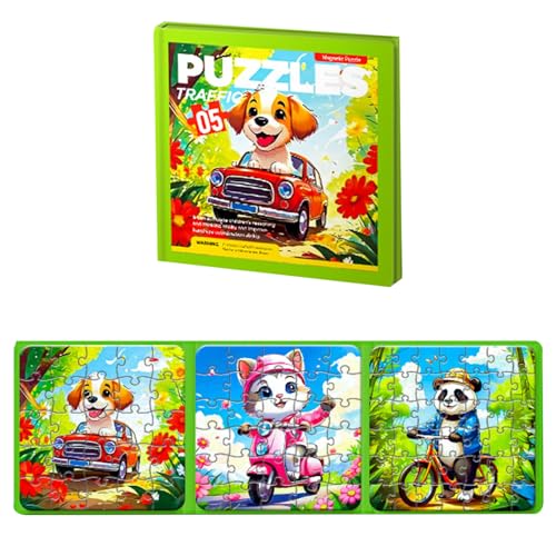 Magnetpuzzle FüR Kinder,25-30-42 Teile Puzzle ab 3 4 Jahre,Magnetische Puzzle ab 5 Jahre,Beschäftigung Für Kinder Im Flugzeug,Lernmagnet-Geschenk für den Roadtrip Magnetpuzzle FüR Kinder,25-30-42 Teile Puzzle ab 3 4 Jahre,Magnetische Puzzle ab 5 Jahre,Beschäftigung Für Kinder Im Flugzeug,Lernmagnet-Geschenk für den Roadtrip von ZFHLZJY