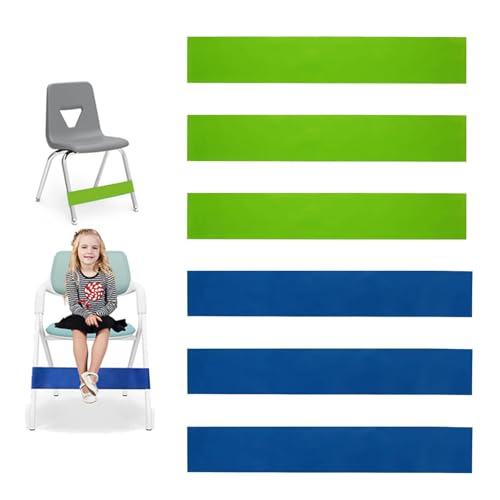 6 Stück Adhs Stuhl Elastische Bringen, Autismus Hilfsmittel, Stuhlbänder Adhs, Adhs Hilfsmittel, Stuhlbänder Kinder, Für Kinder Mit Adhs Und Autismus, Geeignet Für Schule Und Zuhause, Spd, Yoga 6 Stück Adhs Stuhl Elastische Bringen, Autismus Hilfsmittel, Stuhlbänder Adhs, Adhs Hilfsmittel, Stuhlbänder Kinder, Für Kinder Mit Adhs Und Autismus, Geeignet Für Schule Und Zuhause, Spd, Yoga von ZFRITP