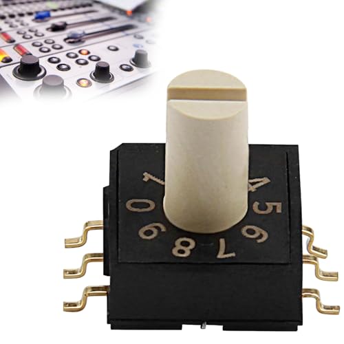 ZFRITP 1 Stück Schalter Rm3haf-10, Drehgeberschalter mit Griff 3: 3 für Audio-/Videogeräte, Schalter RM3HAF-10, Knopf für Geschichten, Lunii Ma Fabrique à Geschichten. ZFRITP 1 Stück Schalter Rm3haf-10, Drehgeberschalter mit Griff 3: 3 für Audio-/Videogeräte, Schalter RM3HAF-10, Knopf für Geschichten, Lunii Ma Fabrique à Geschichten. von ZFRITP