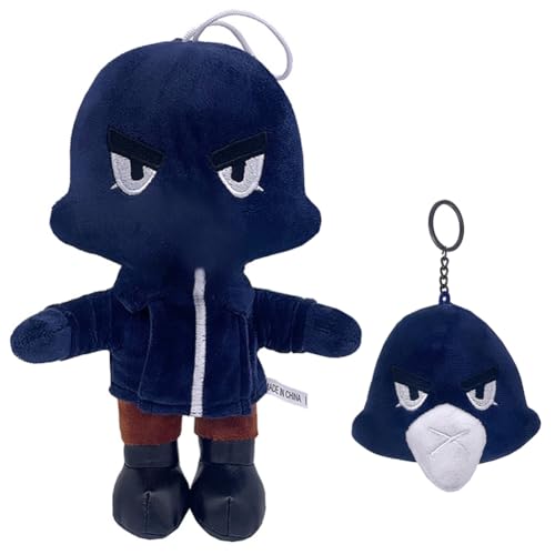 2PCS schwarze Krähe Wilderness Kuscheltiere,Krähe Cartoon Anime Games Plush Buddy,Zeichentrickfiguren Plüschtiere,Spiele Plüsch Schlüsselanhänger,Für Kinder Erwachsene Fans Geburtstagsgeschenk 2PCS schwarze Krähe Wilderness Kuscheltiere,Krähe Cartoon Anime Games Plush Buddy,Zeichentrickfiguren Plüschtiere,Spiele Plüsch Schlüsselanhänger,Für Kinder Erwachsene Fans Geburtstagsgeschenk von ZGCXRTO