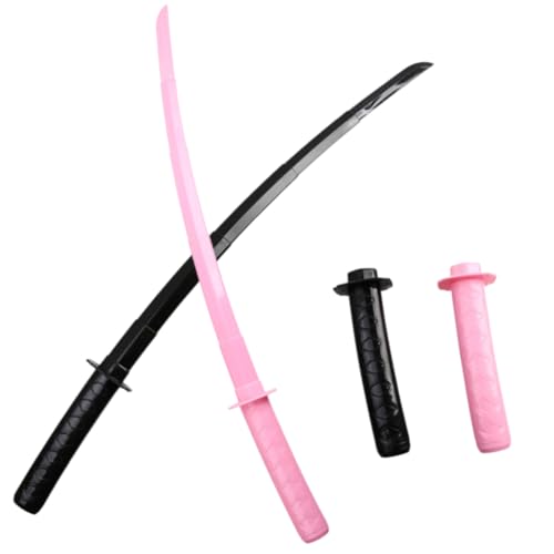 ZGCXRTO 2 Stück 3D Einziehbares Samurai Schwert,Gedrucktes Katana-Zappelspielzeug,Samurai Schwert Kunststoff Modell Spielzeug,3D Druck Fidget Samurai Spielzeug,Creative Decompression Tricky Toy von ZGCXRTO