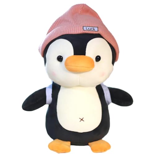 ZGCXRTO Kuscheltier Pinguin Plüschtier, Pinguin Kuscheltier, Plüsch Pinguin Pinguin Stofftier Plüschtier, Kuscheltier Pinguin, 23CM Pinguin Plüschtier Pinguin Stofftier Schmusetier Geschenk von ZGCXRTO