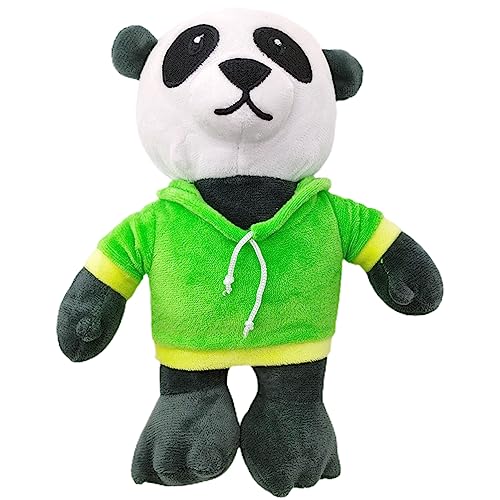ZGCXRTO Panda Plüsch, Panda Plüschtiere, Stum-ble Panda Plüsch, Stum-ble Panda Kuscheltier Plüschtier für Game Fans Geschenk, süße Panda Plüschtiere von ZGCXRTO