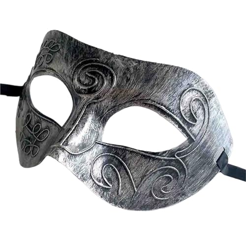 ZGCrumphant Elegante gefälschte halbe Gesichtsmaske for Erwachsene, Männer und Frauen, Maskerade, Musik, Kongress, Show, Party, Dekoration für Party(8) von ZGCrumphant